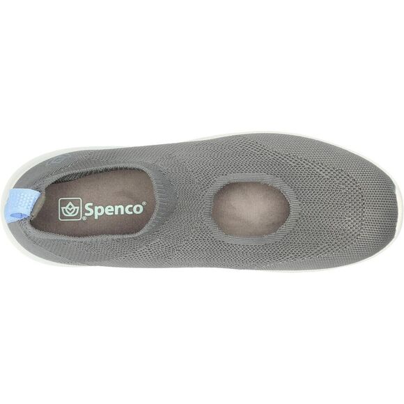 Spenco Women's Peek-a-Boo Sneaker size 8 December sky gray - Picture 3 of 10